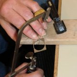 Handwerksschritte: Sägen