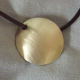 925 Silberlinse mattiert