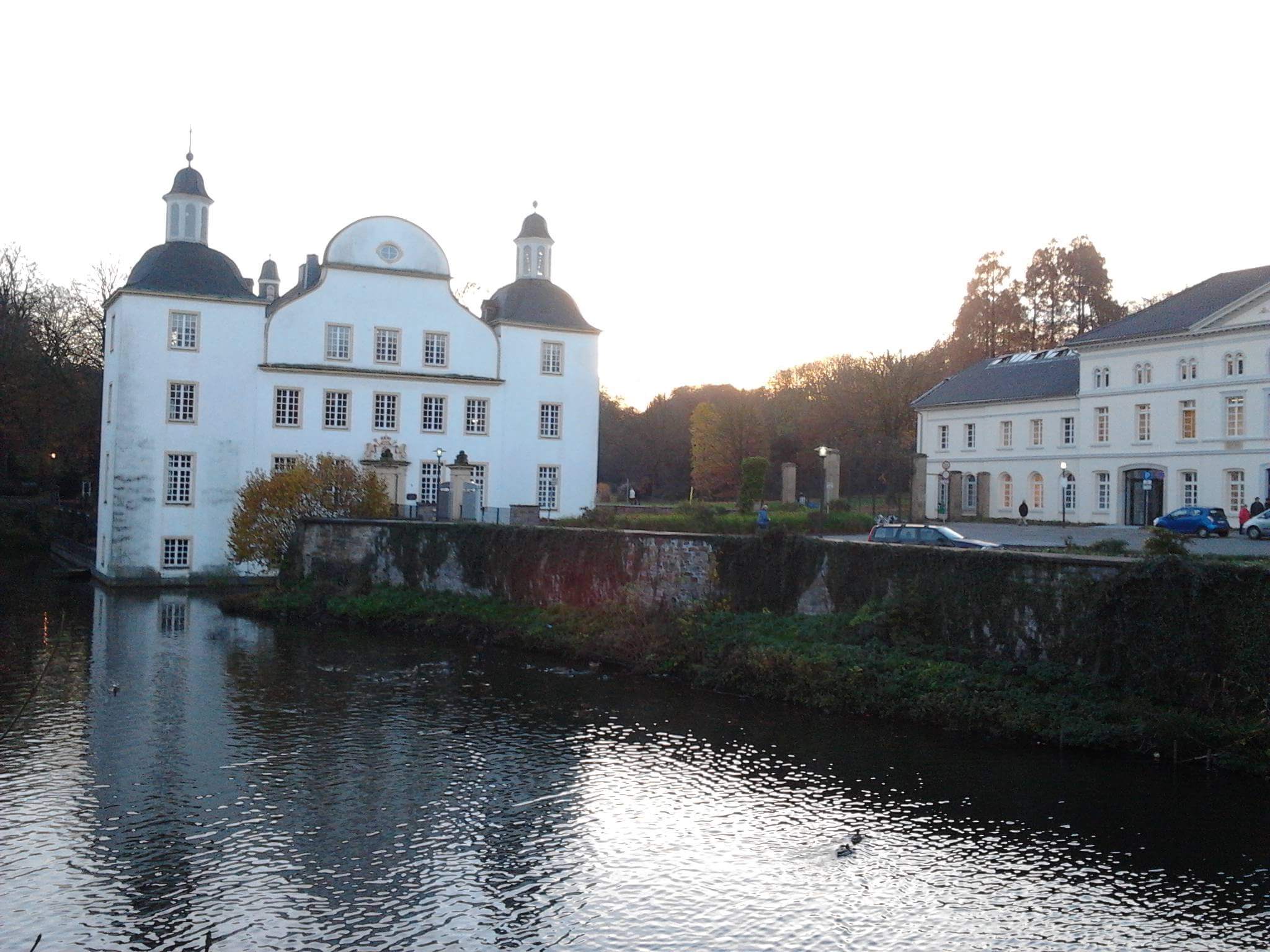 Goldschmiede-Kompaktkurs auf Schloss Borbeck in Essen