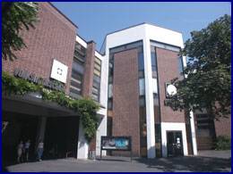 Eingangsbereich VHS Wesel